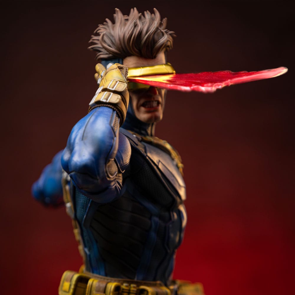112025 - Marvel - Cyclops - Statuette Iron Studio