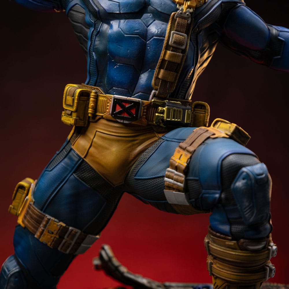 112025 - Marvel - Cyclops - Statuette Iron Studio