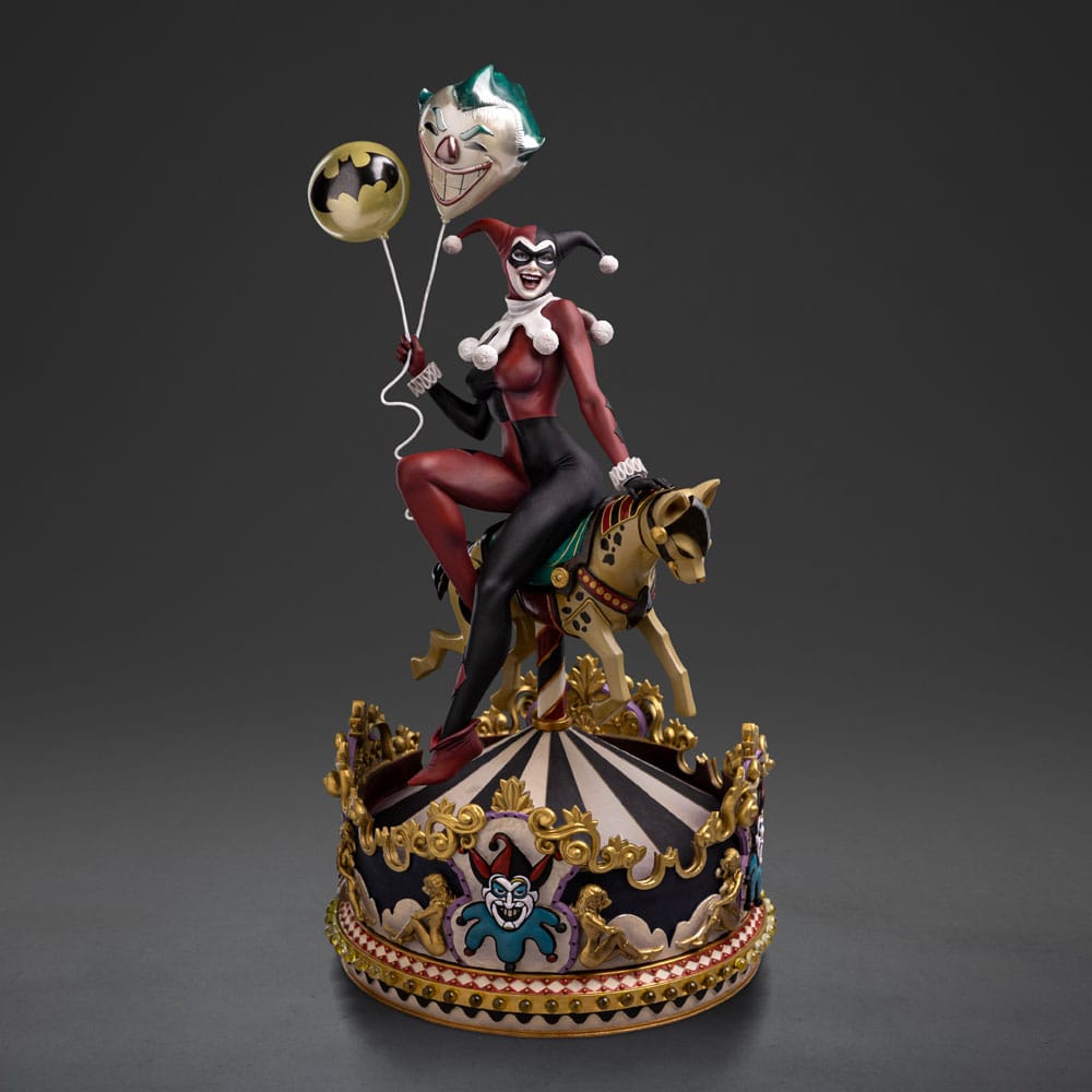 112025 - DC Comics - Harley Quinn - Statuette Iron Studio