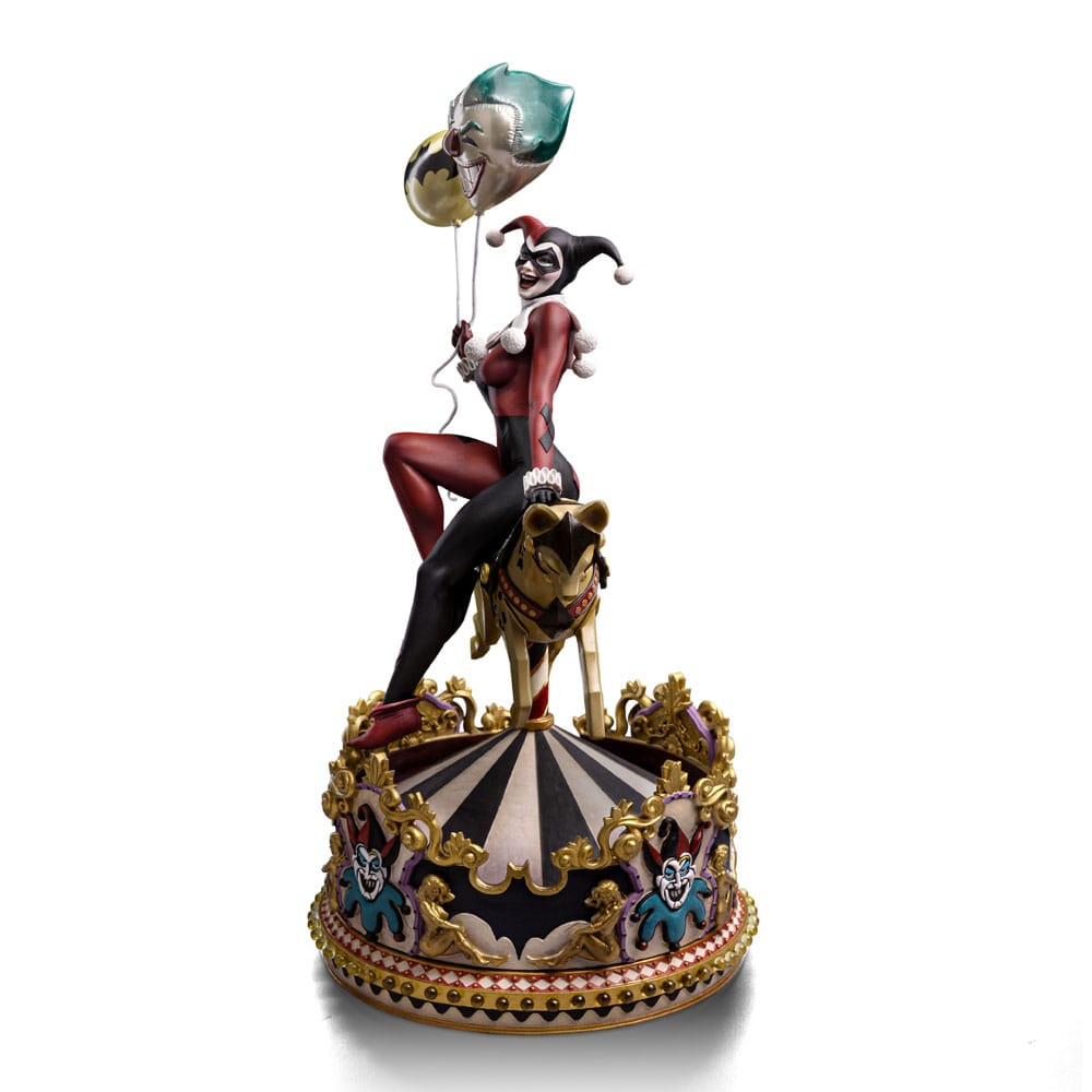 112025 - DC Comics - Harley Quinn - Statuette Iron Studio