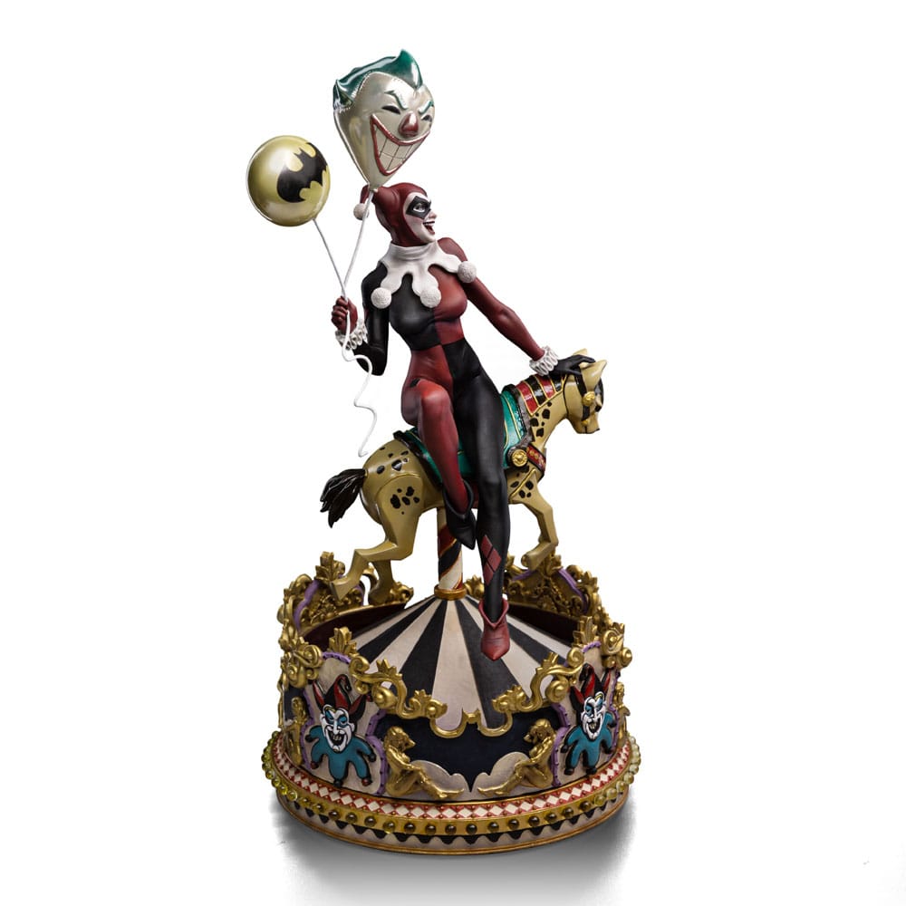 112025 - DC Comics - Harley Quinn - Statuette Iron Studio