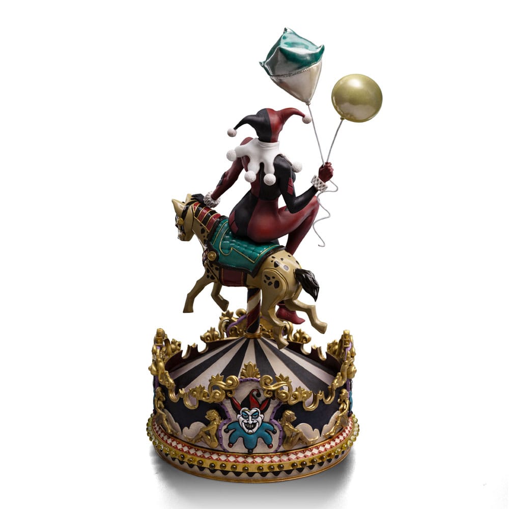 112025 - DC Comics - Harley Quinn - Statuette Iron Studio