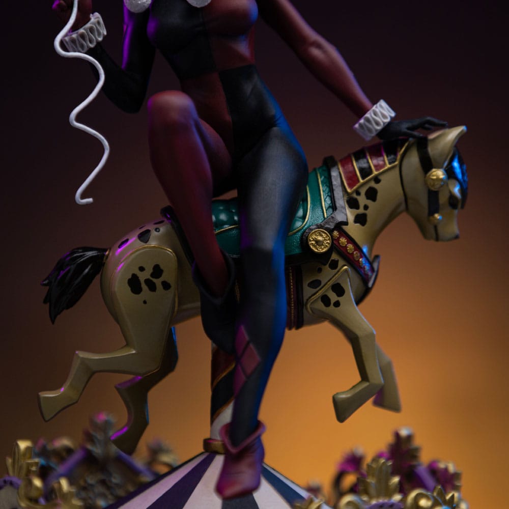 112025 - DC Comics - Harley Quinn - Statuette Iron Studio