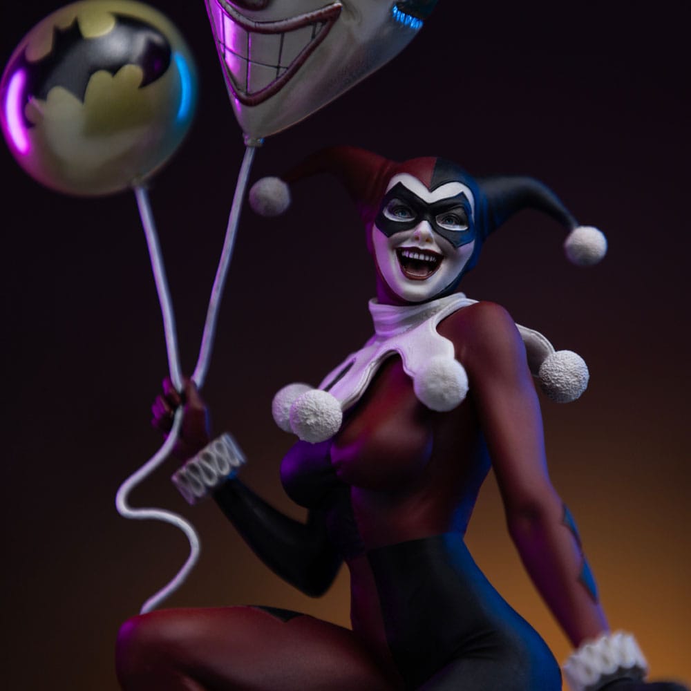 112025 - DC Comics - Harley Quinn - Statuette Iron Studio