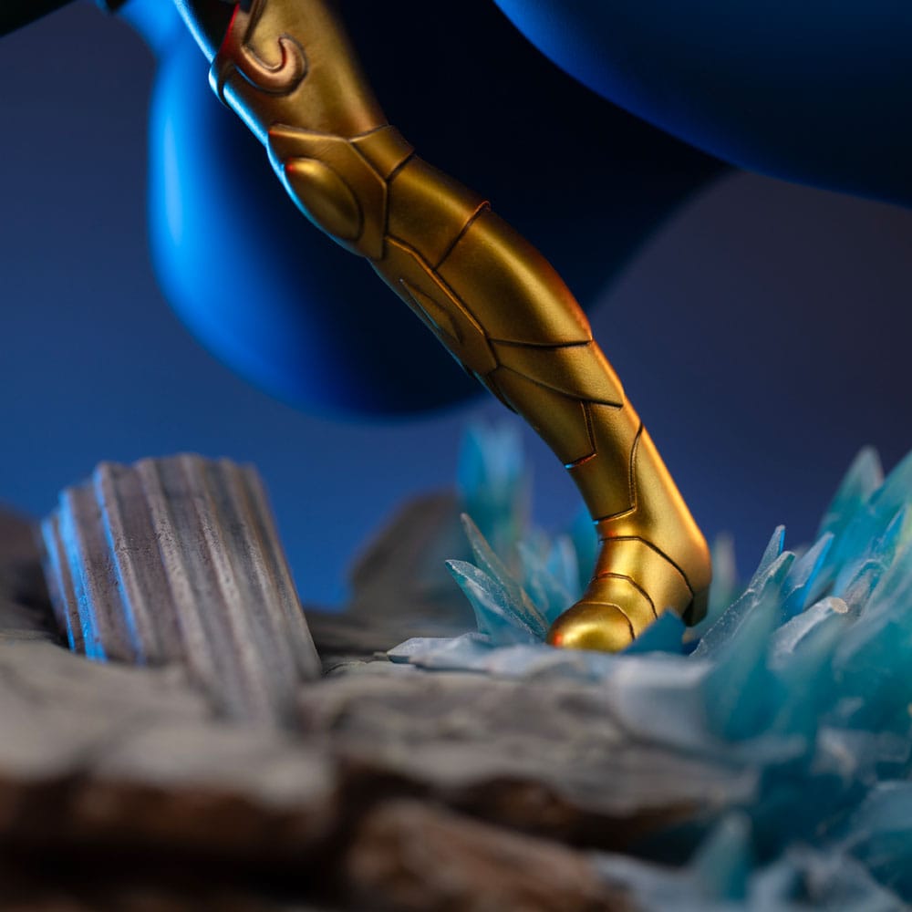 112025 - Saint Seiya - Scorpio Milo - Statuette Iron Studio