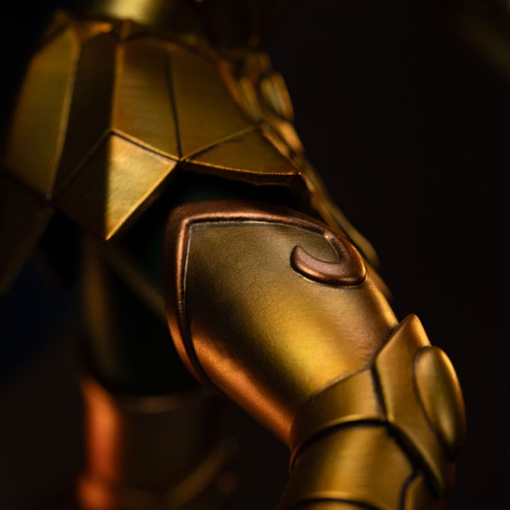 112025 - Saint Seiya - Scorpio Milo - Statuette Iron Studio