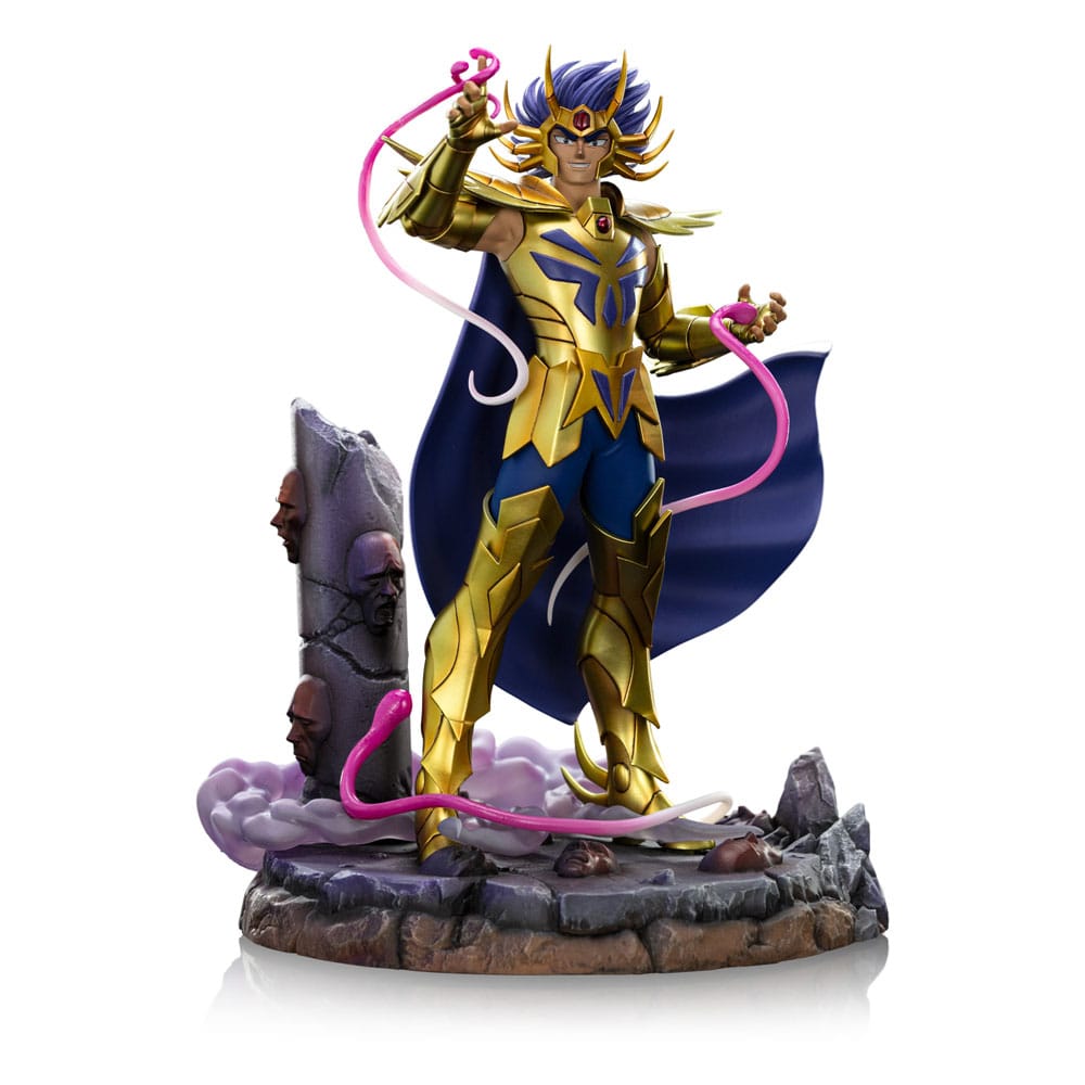 122025 - Saint Seiya - Cancer Deathmask - Statuette Iron Studio