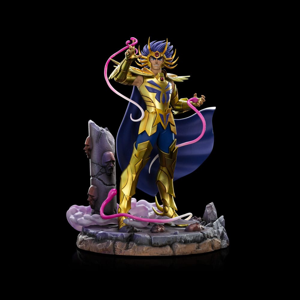 122025 - Saint Seiya - Cancer Deathmask - Statuette Iron Studio