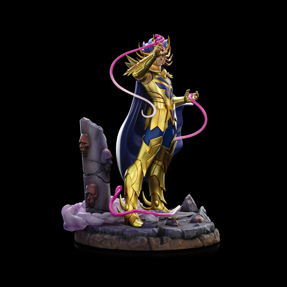 122025 - Saint Seiya - Cancer Deathmask - Statuette Iron Studio