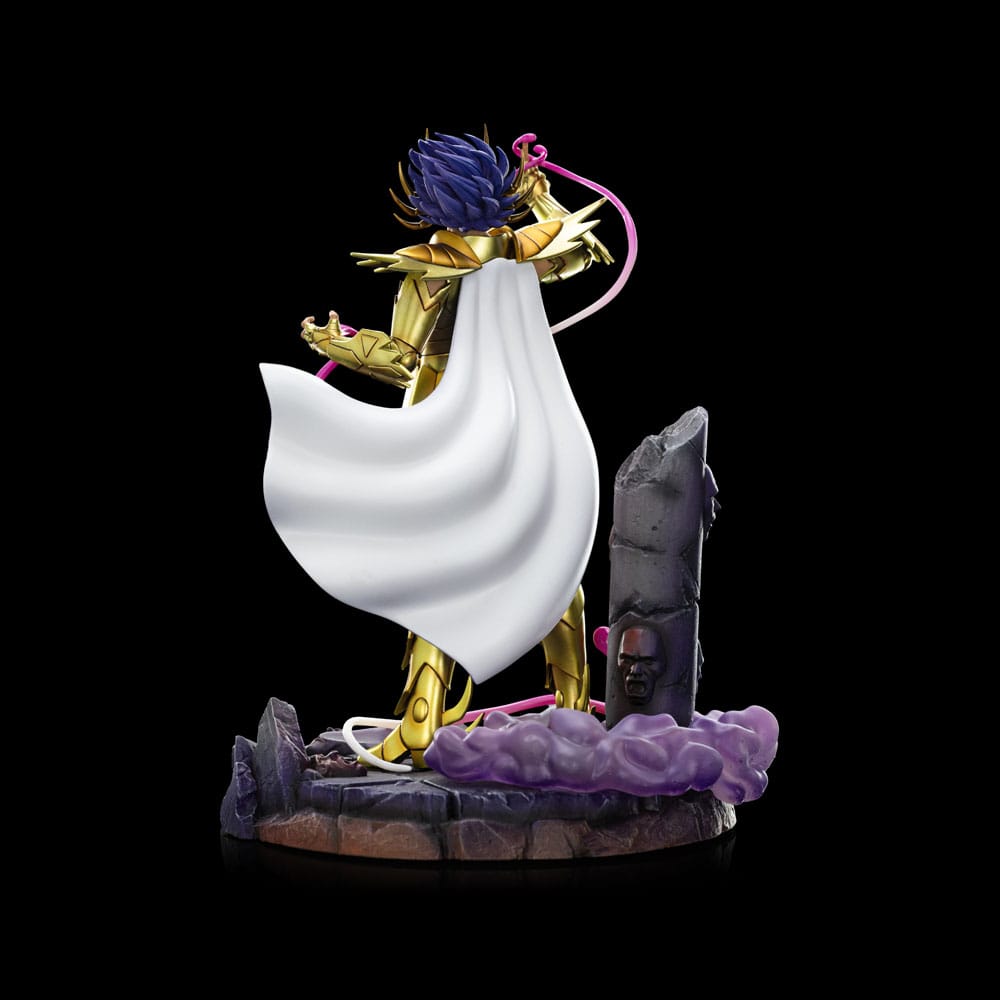 122025 - Saint Seiya - Cancer Deathmask - Statuette Iron Studio