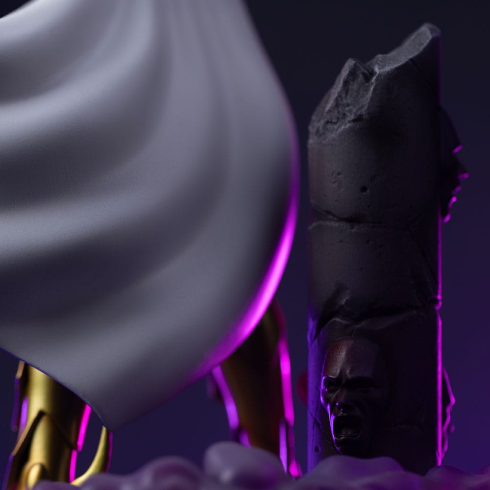 122025 - Saint Seiya - Cancer Deathmask - Statuette Iron Studio