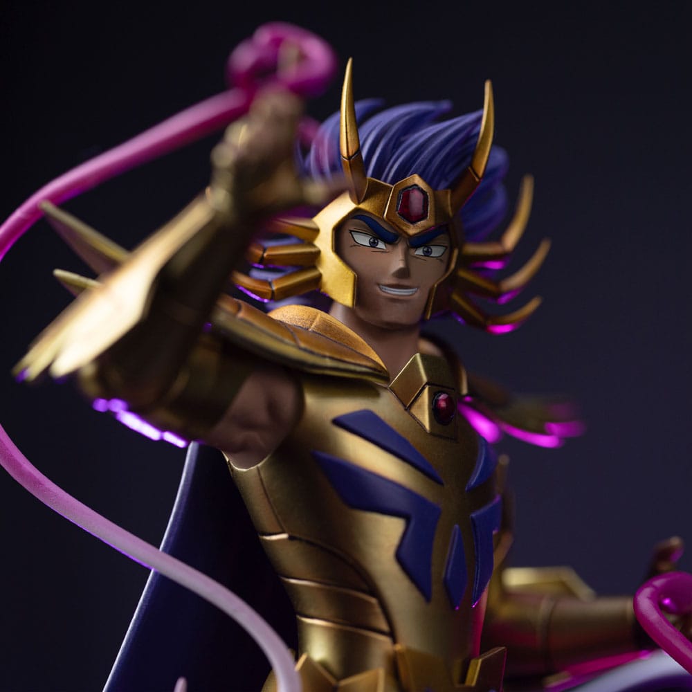 122025 - Saint Seiya - Cancer Deathmask - Statuette Iron Studio