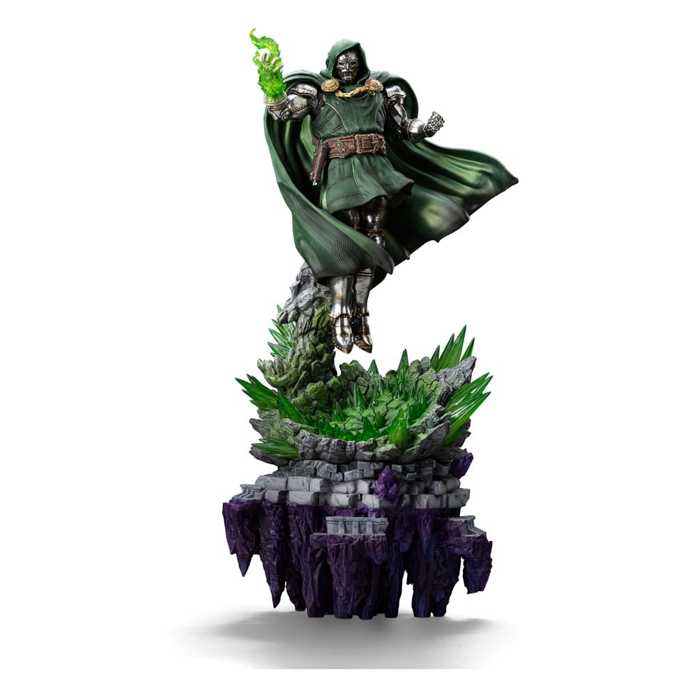 122025 - The Infinity Gauntlet Marvel Legends Diorama statuette 1/10 Art Scale Infinity Doctor Doom Deluxe Edition