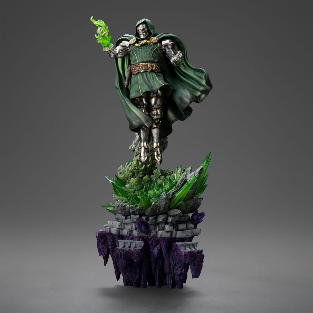 122025 - The Infinity Gauntlet Marvel Legends Diorama statuette 1/10 Art Scale Infinity Doctor Doom Deluxe Edition