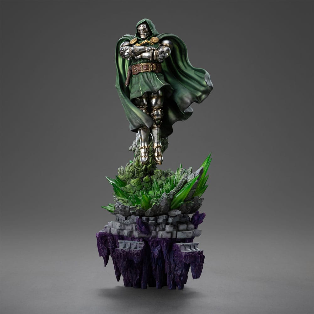 122025 - The Infinity Gauntlet Marvel Legends Diorama statuette 1/10 Art Scale Infinity Doctor Doom Deluxe Edition