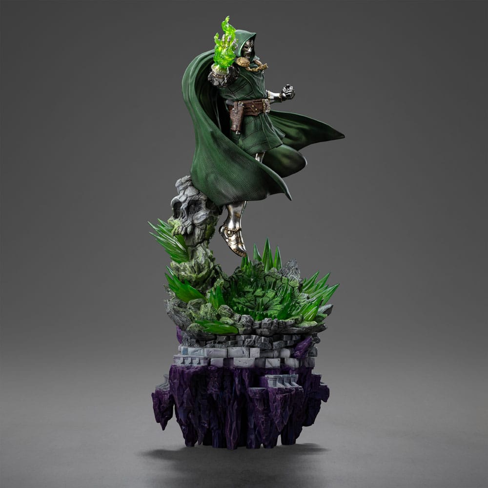 122025 - The Infinity Gauntlet Marvel Legends Diorama statuette 1/10 Art Scale Infinity Doctor Doom Deluxe Edition
