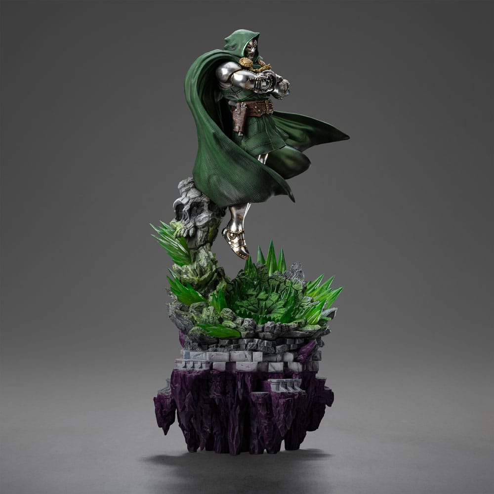 122025 - The Infinity Gauntlet Marvel Legends Diorama statuette 1/10 Art Scale Infinity Doctor Doom Deluxe Edition