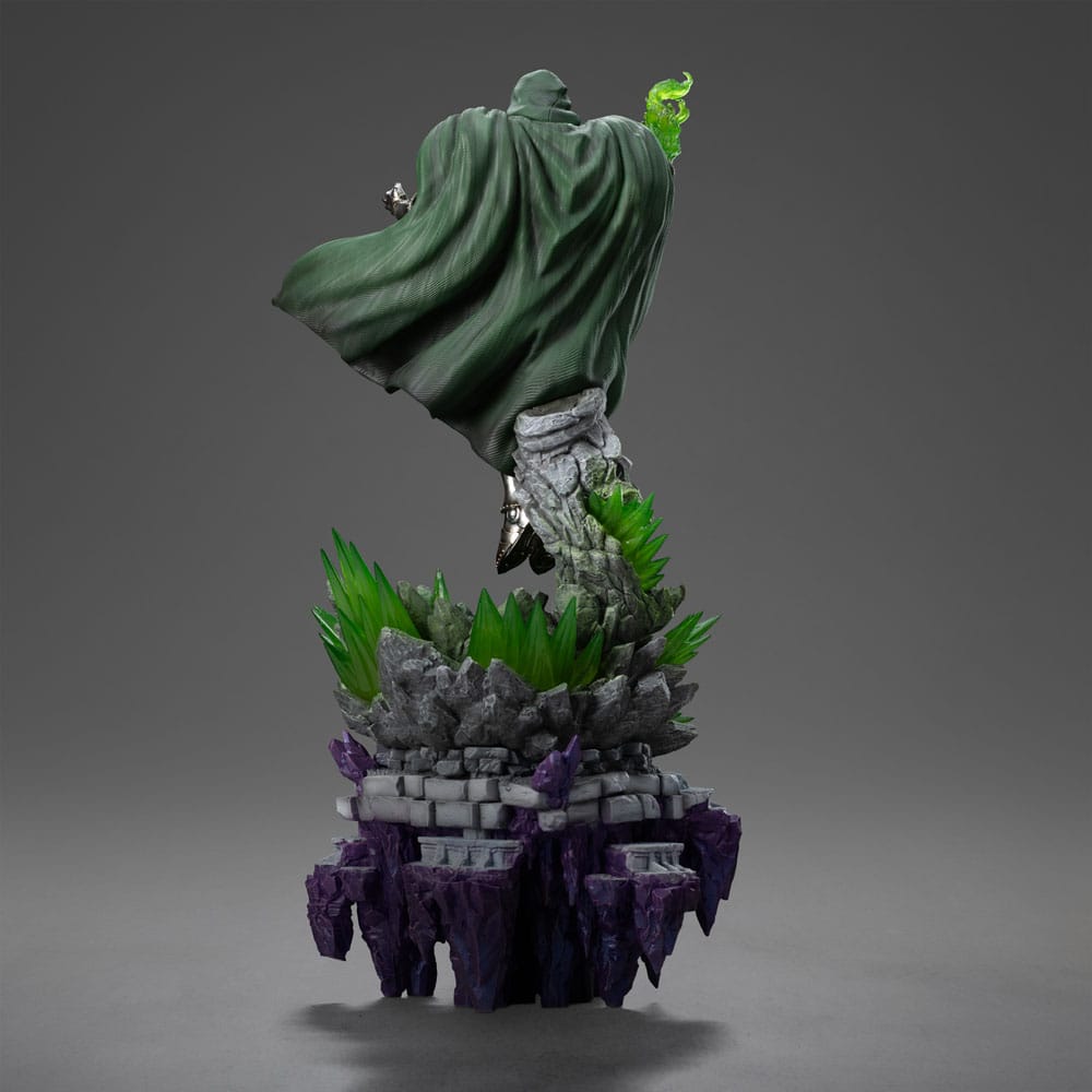 122025 - The Infinity Gauntlet Marvel Legends Diorama statuette 1/10 Art Scale Infinity Doctor Doom Deluxe Edition