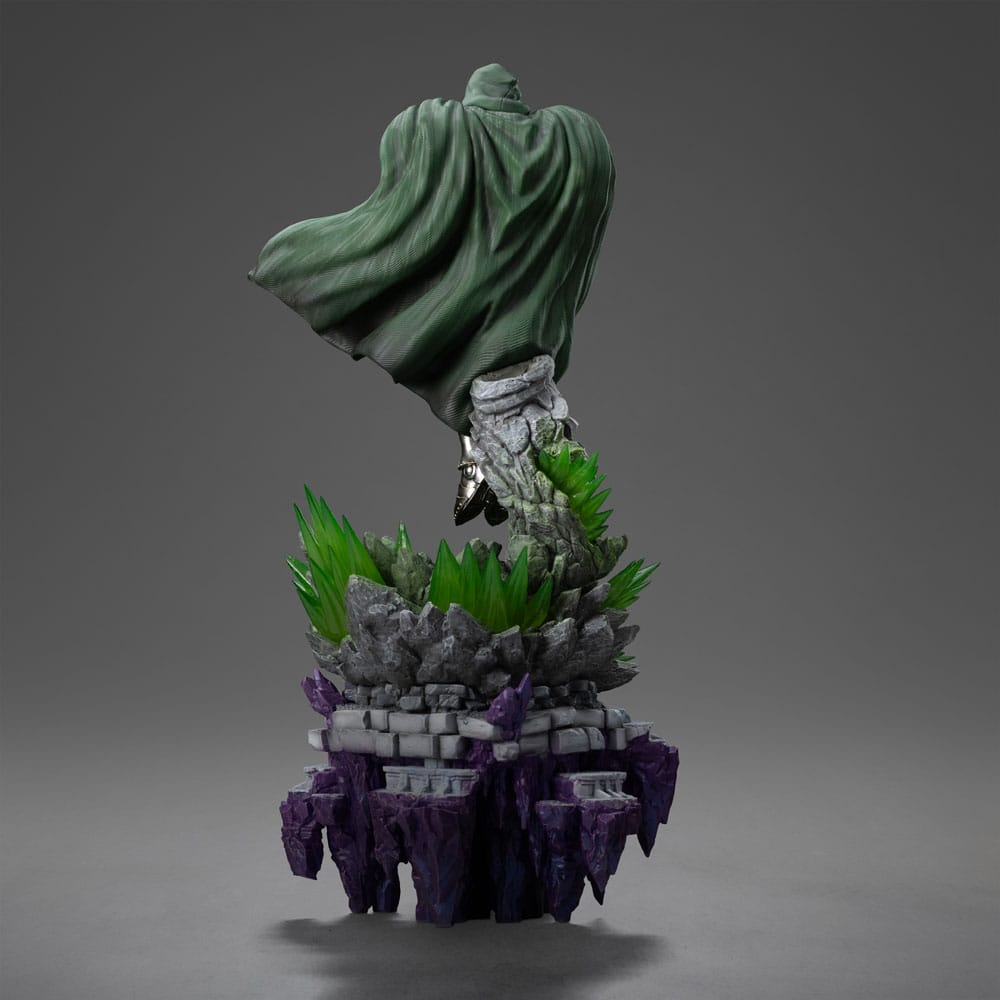 122025 - The Infinity Gauntlet Marvel Legends Diorama statuette 1/10 Art Scale Infinity Doctor Doom Deluxe Edition