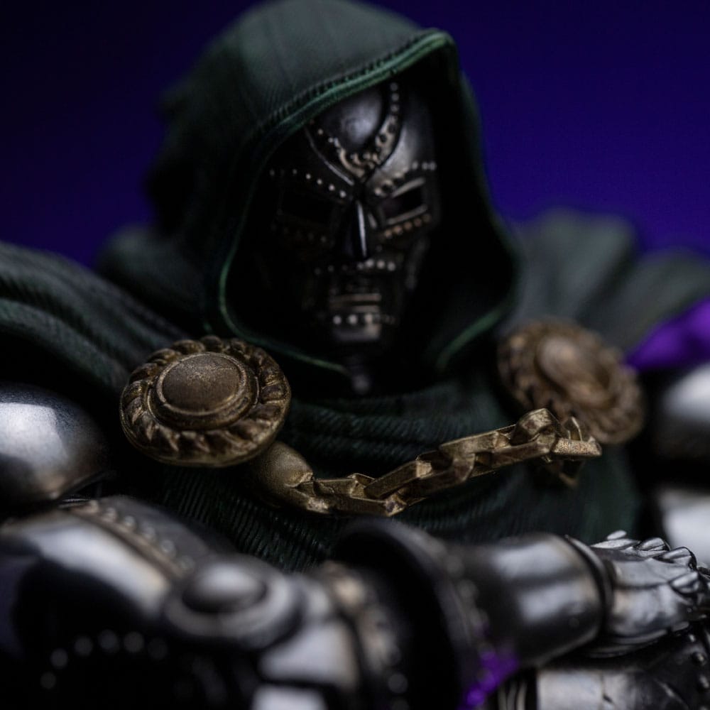 122025 - The Infinity Gauntlet Marvel Legends Diorama statuette 1/10 Art Scale Infinity Doctor Doom Deluxe Edition