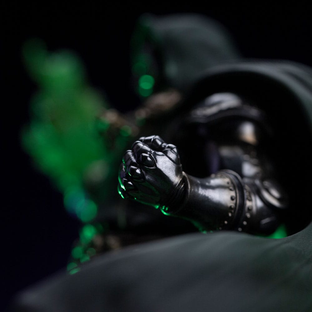 122025 - The Infinity Gauntlet Marvel Legends Diorama statuette 1/10 Art Scale Infinity Doctor Doom Deluxe Edition