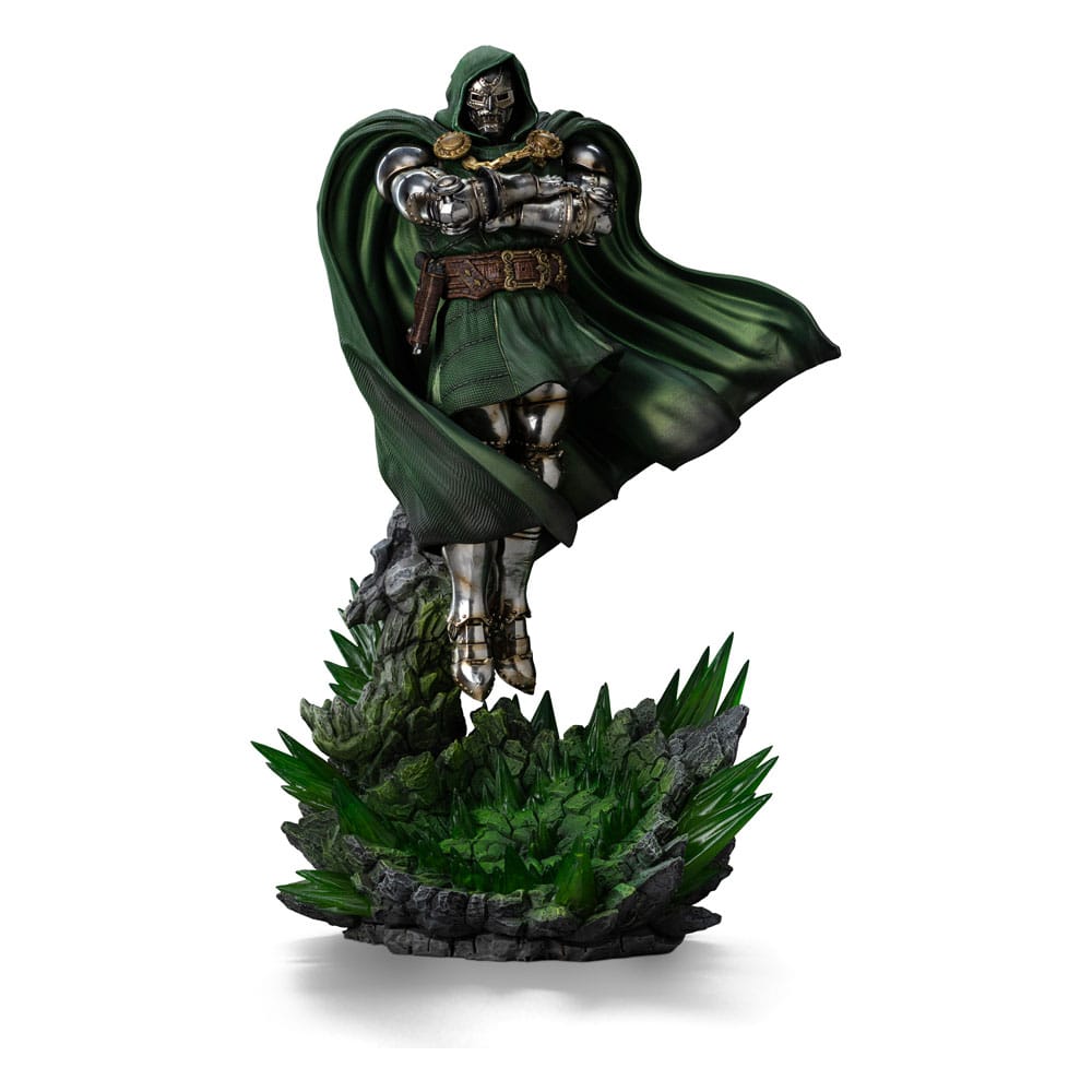 122025 - The Infinity Gauntlet Marvel Legends Diorama statuette 1/10 Art Scale Infinity Doctor Doom