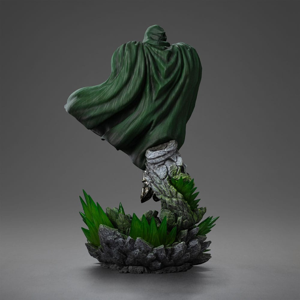 122025 - The Infinity Gauntlet Marvel Legends Diorama statuette 1/10 Art Scale Infinity Doctor Doom