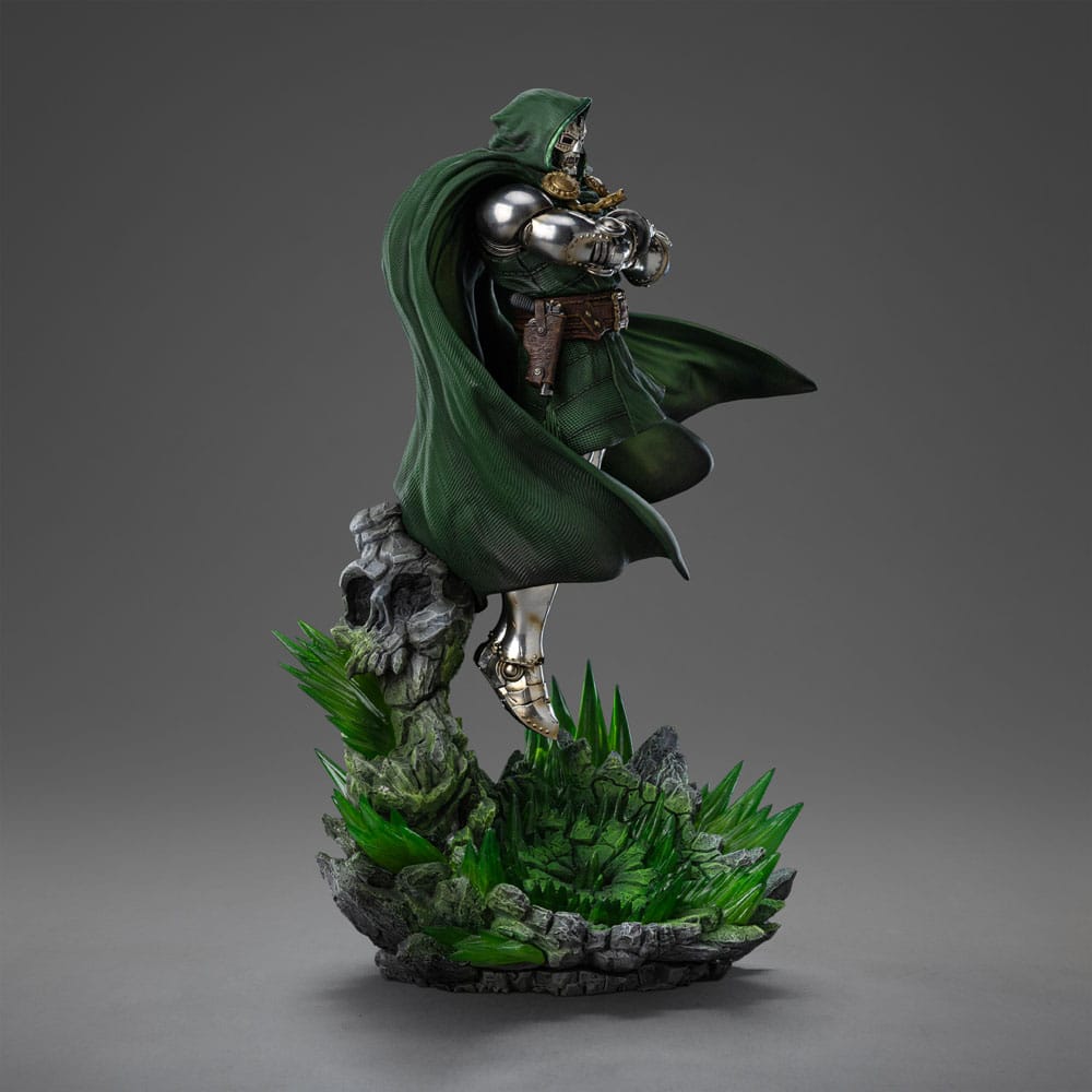 122025 - The Infinity Gauntlet Marvel Legends Diorama statuette 1/10 Art Scale Infinity Doctor Doom