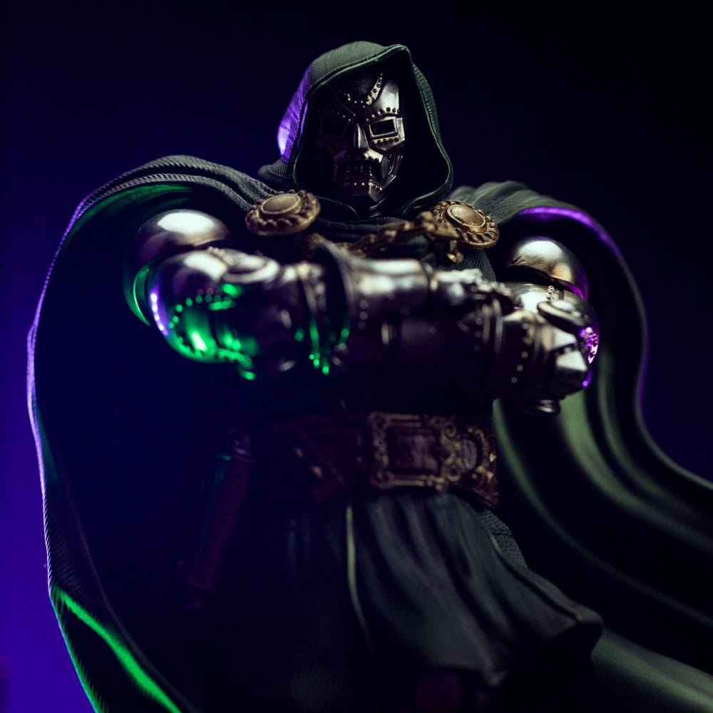 122025 - The Infinity Gauntlet Marvel Legends Diorama statuette 1/10 Art Scale Infinity Doctor Doom