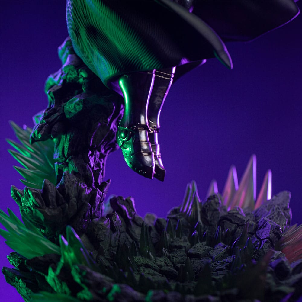 122025 - The Infinity Gauntlet Marvel Legends Diorama statuette 1/10 Art Scale Infinity Doctor Doom