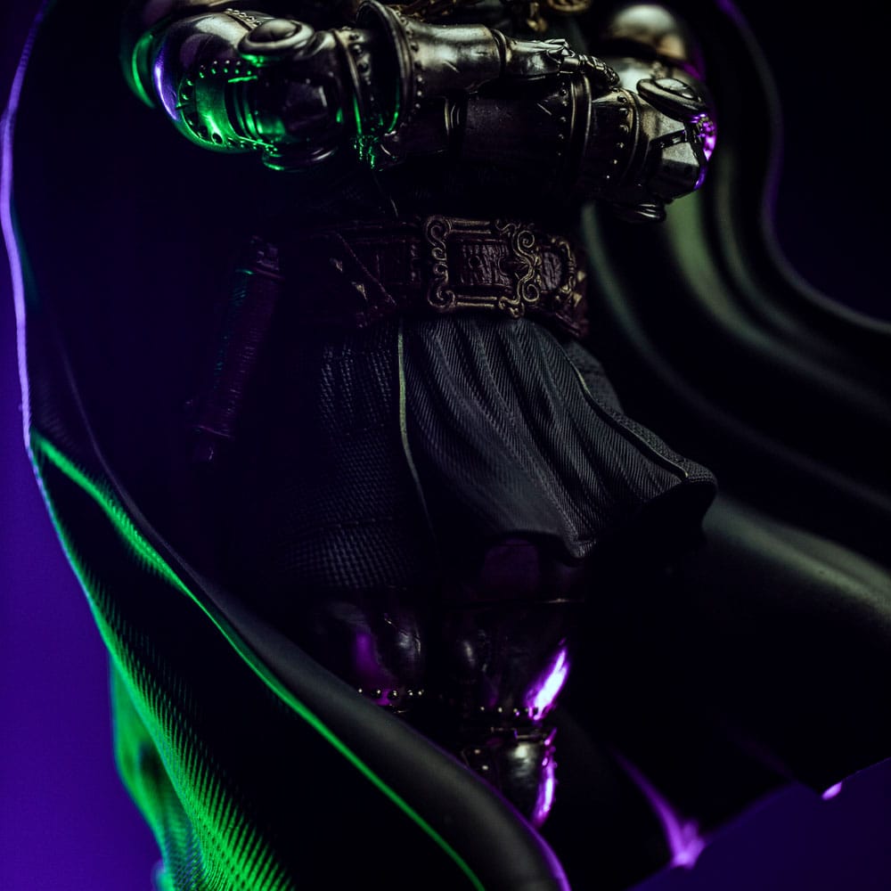 122025 - The Infinity Gauntlet Marvel Legends Diorama statuette 1/10 Art Scale Infinity Doctor Doom