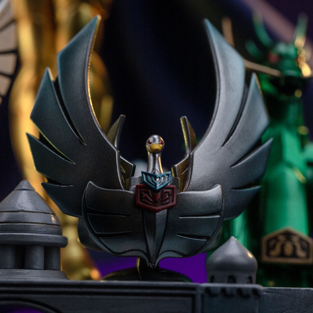 02206 - Saint Seiya - Aries Mu - Statuette Version Deluxe Iron Studio