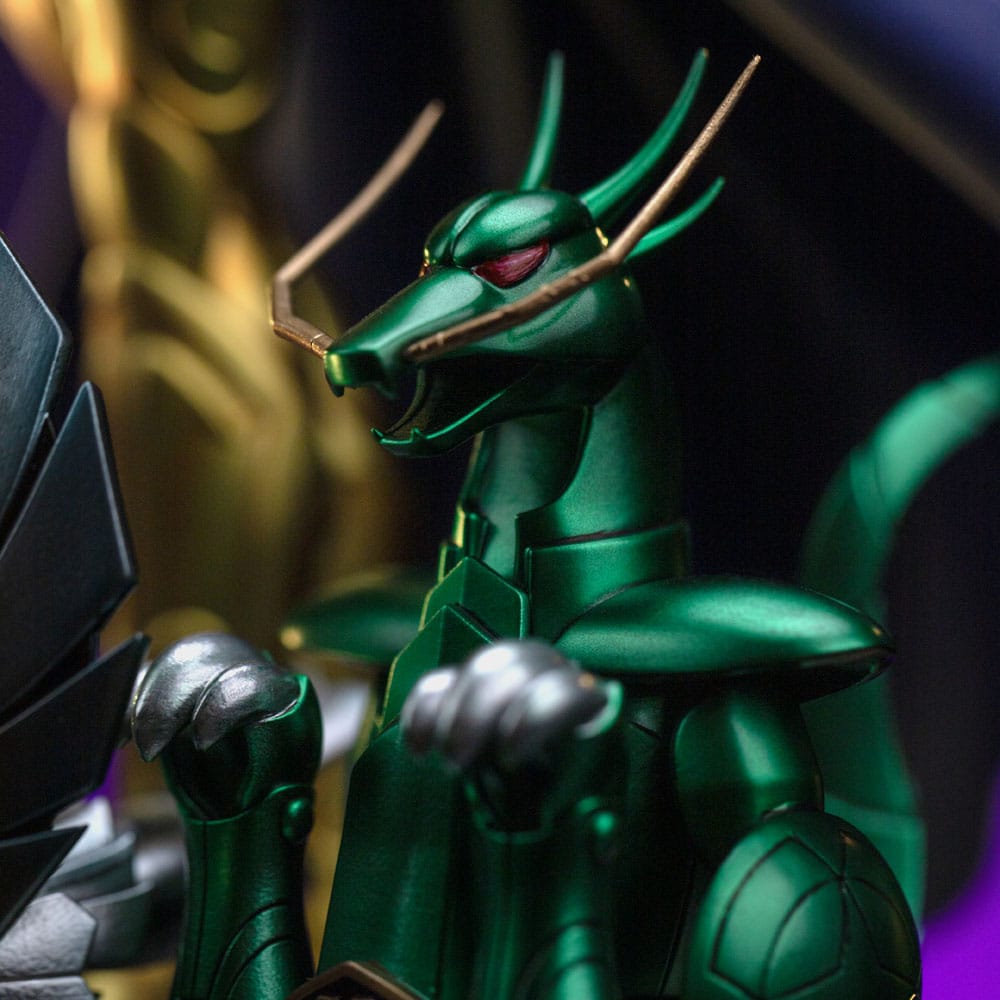 02206 - Saint Seiya - Aries Mu - Statuette Version Deluxe Iron Studio
