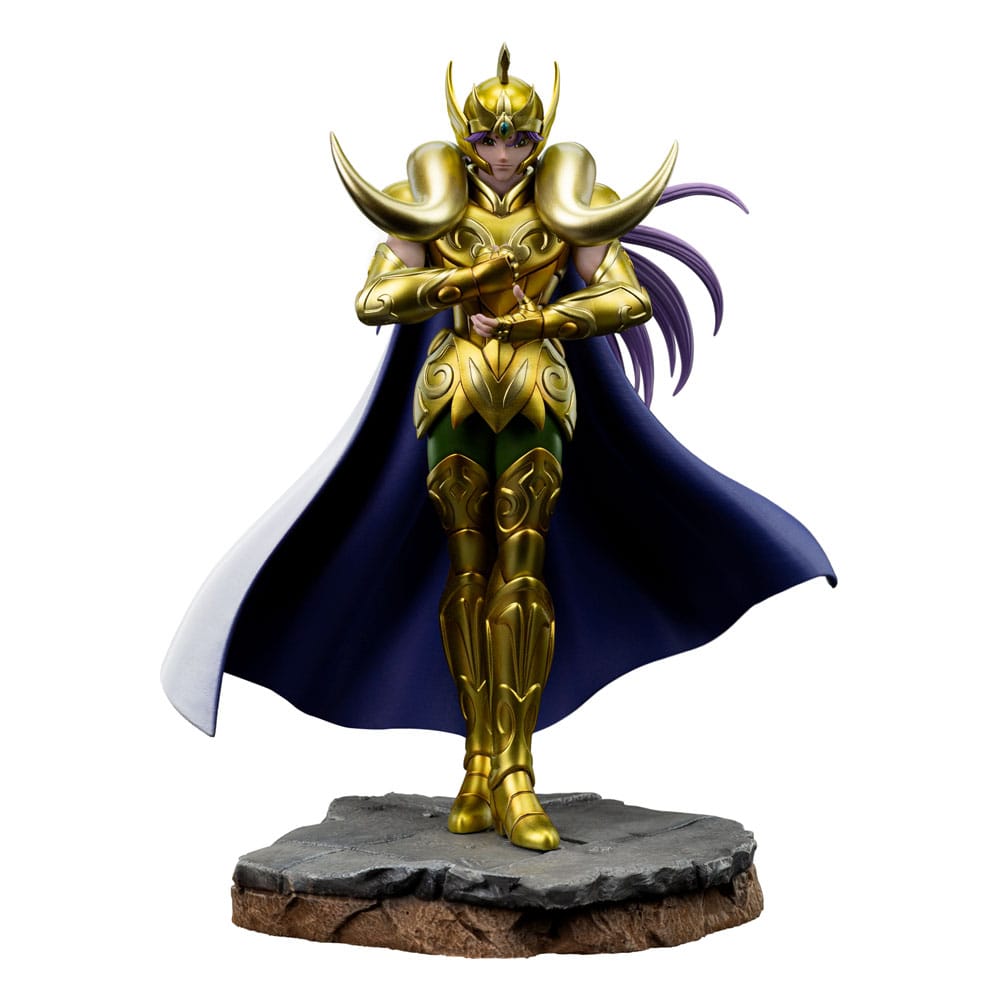 022026 - Saint Seiya statuette 1/10 Art Scale Aries Mu