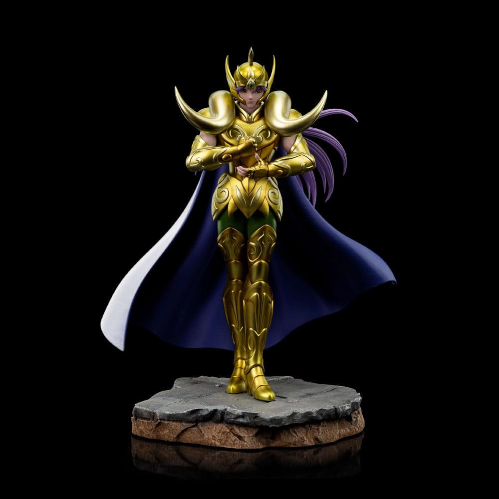 022026 - Saint Seiya statuette 1/10 Art Scale Aries Mu