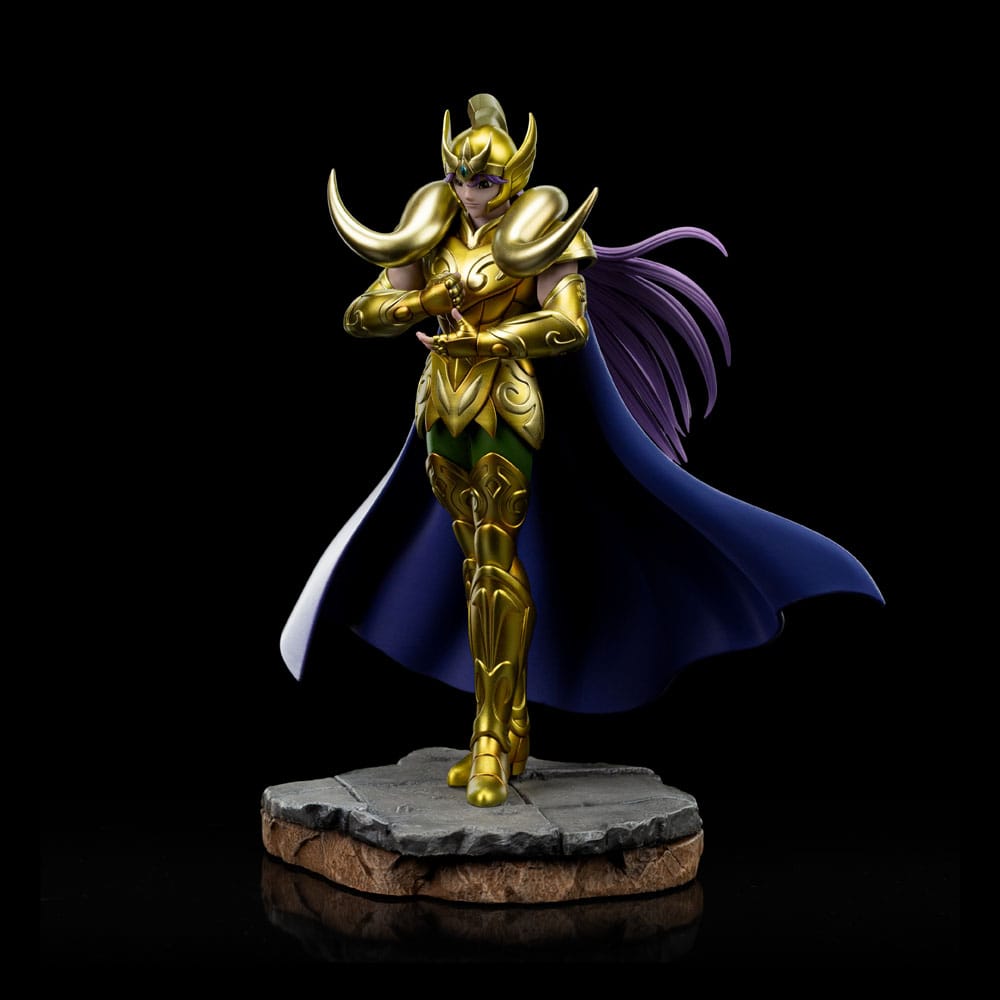 022026 - Saint Seiya statuette 1/10 Art Scale Aries Mu