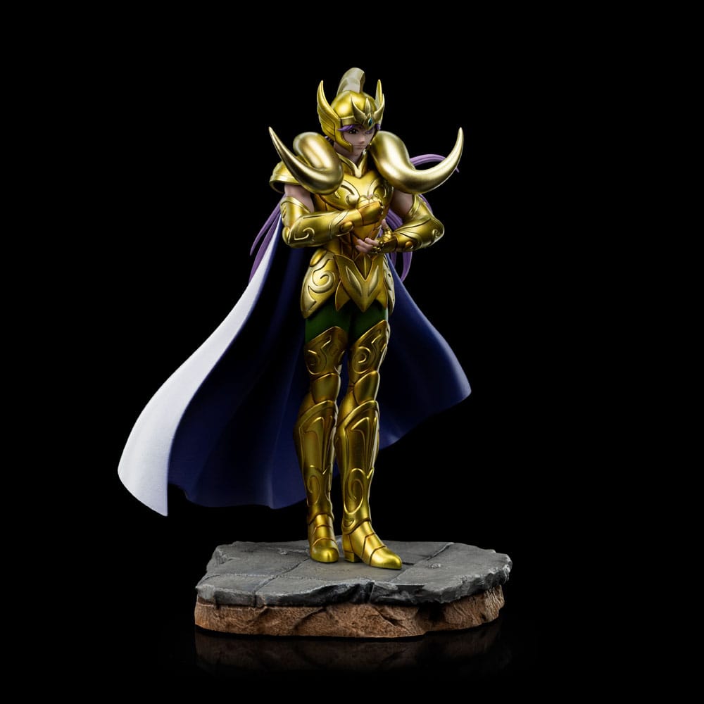 022026 - Saint Seiya statuette 1/10 Art Scale Aries Mu