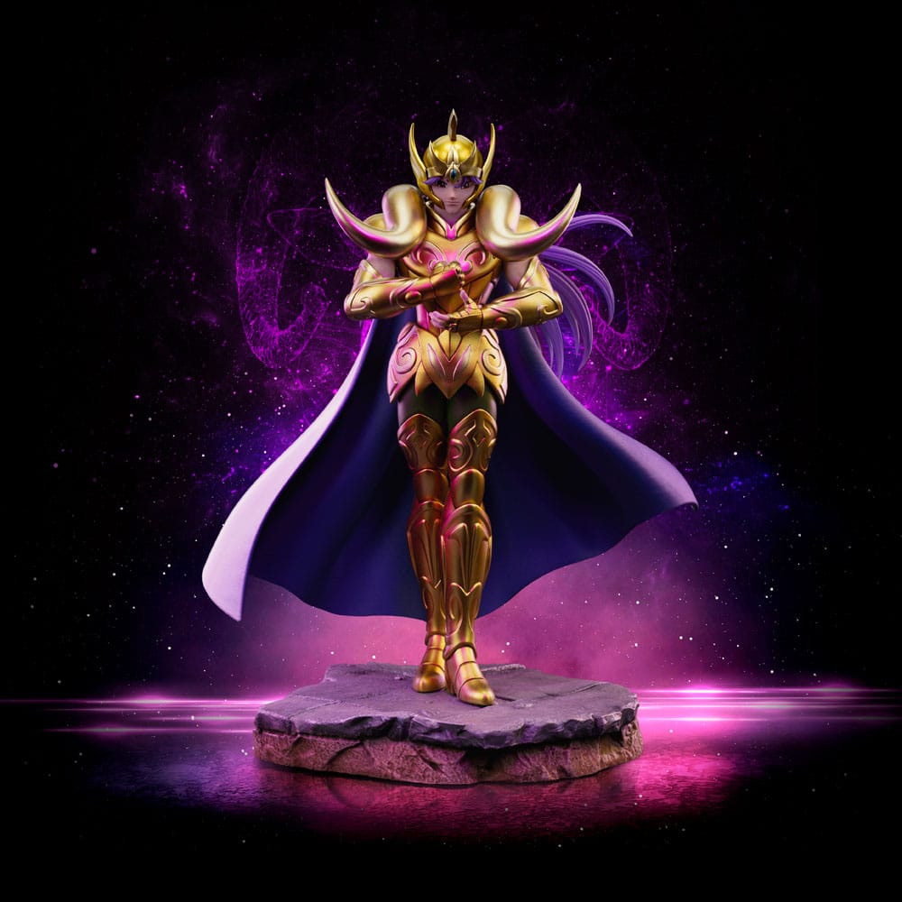 022026 - Saint Seiya statuette 1/10 Art Scale Aries Mu