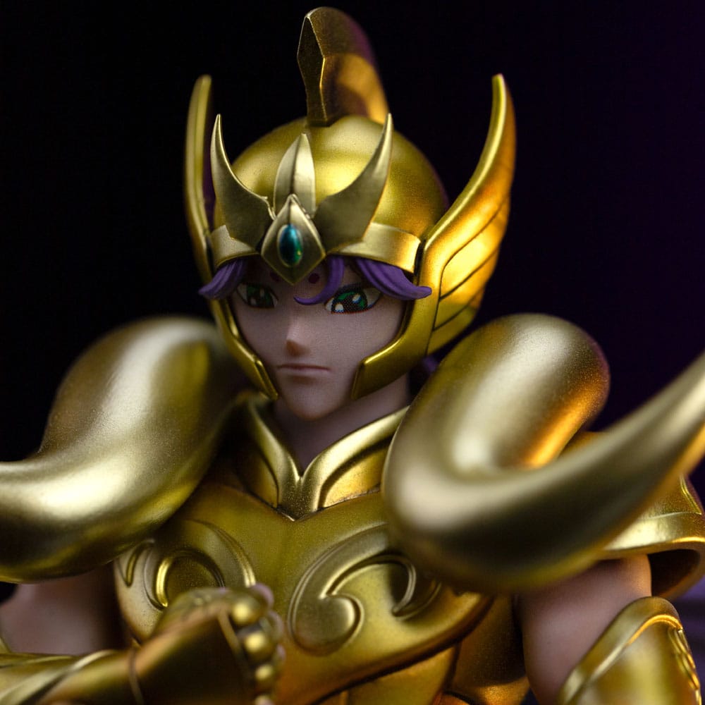 022026 - Saint Seiya statuette 1/10 Art Scale Aries Mu
