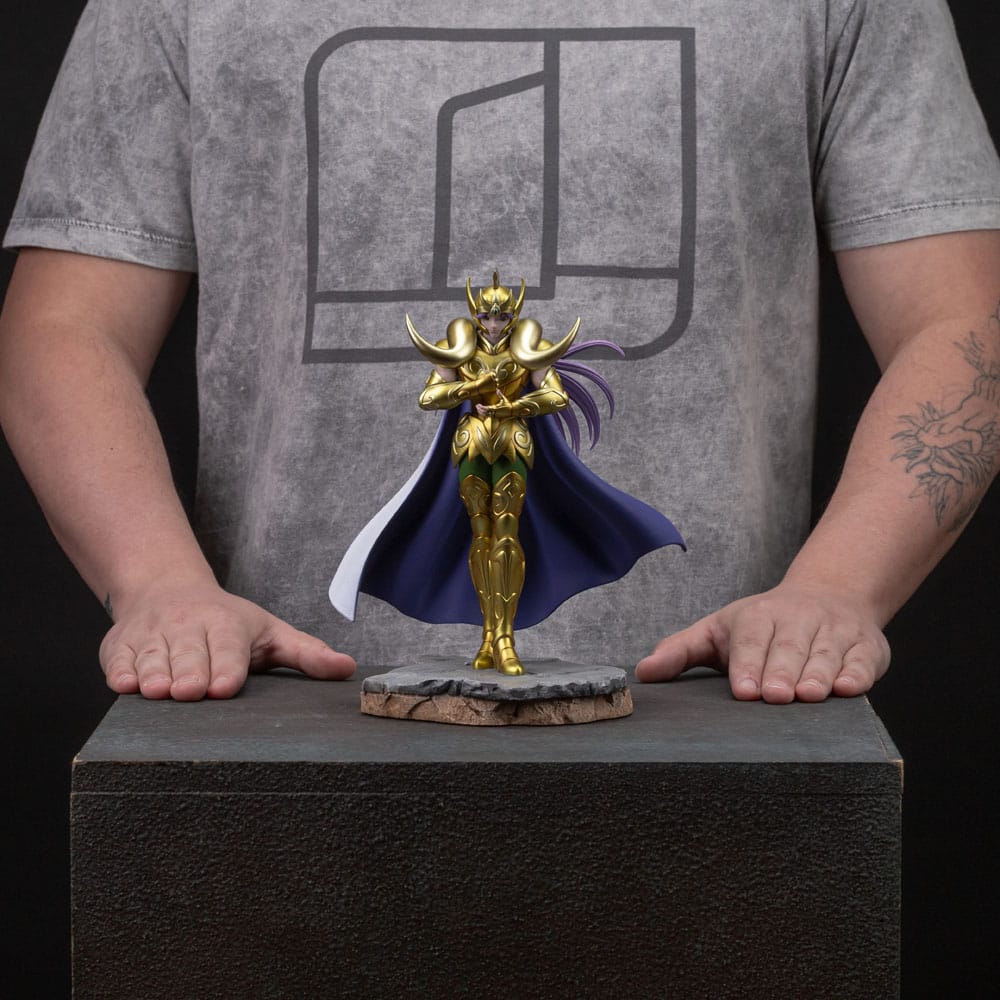 022026 - Saint Seiya statuette 1/10 Art Scale Aries Mu