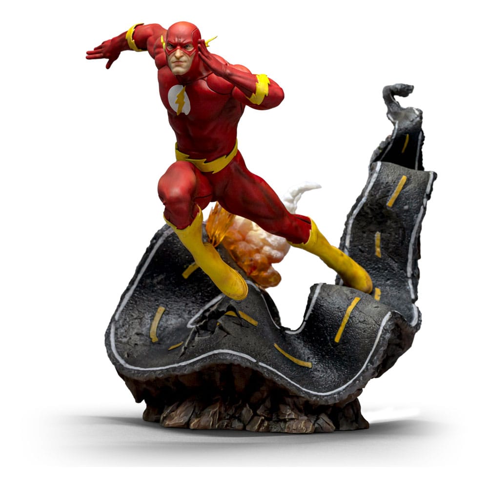 022026 - DC Comics - Flash - Statuette Iron Studio