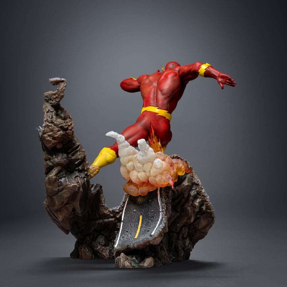 022026 - DC Comics - Flash - Statuette Iron Studio