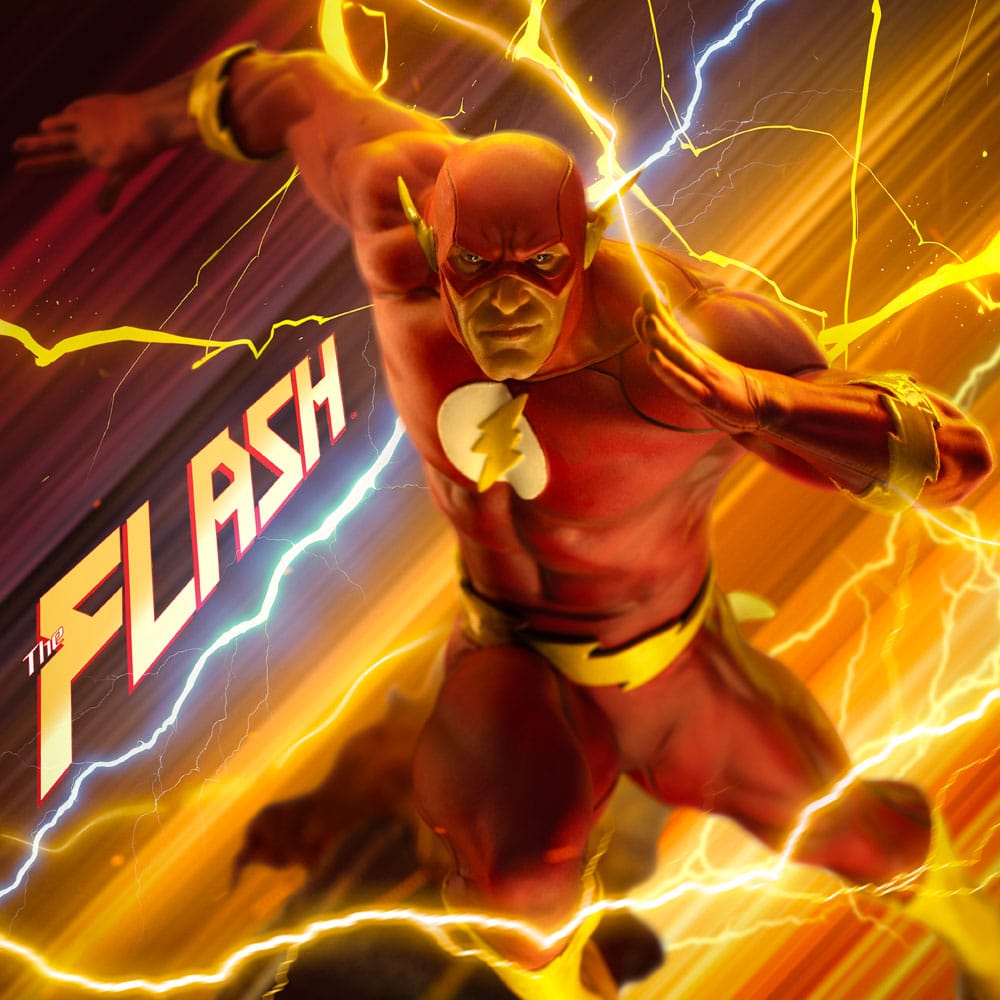 022026 - DC Comics - Flash - Statuette Iron Studio