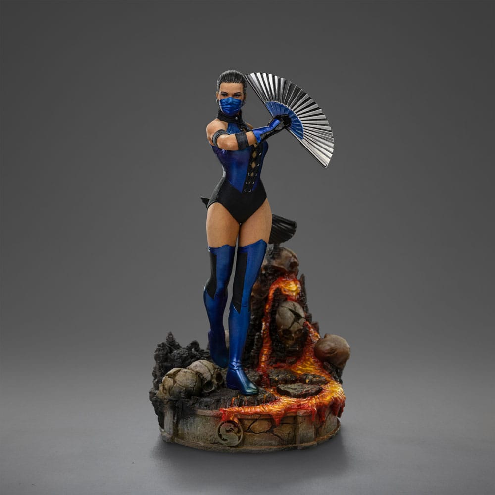 022026 - Mortal Kombat - Kitana - Statuette Iron Studio