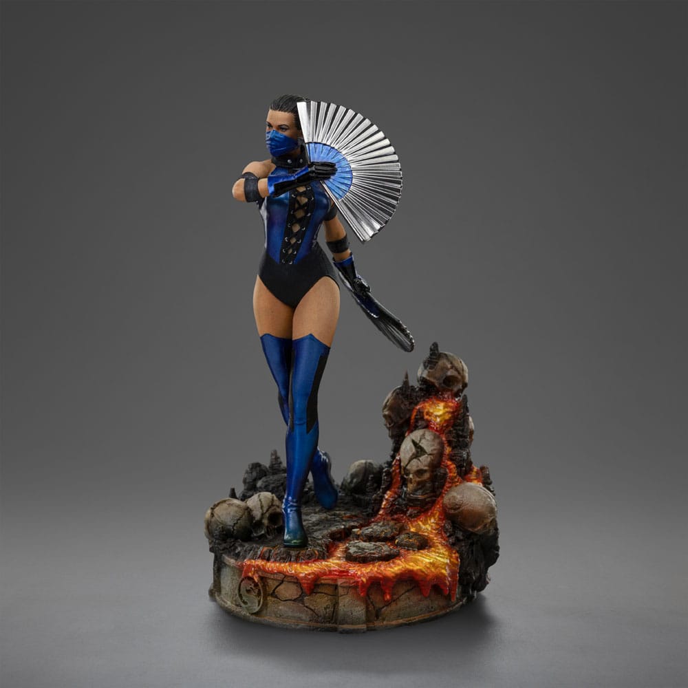 022026 - Mortal Kombat - Kitana - Statuette Iron Studio