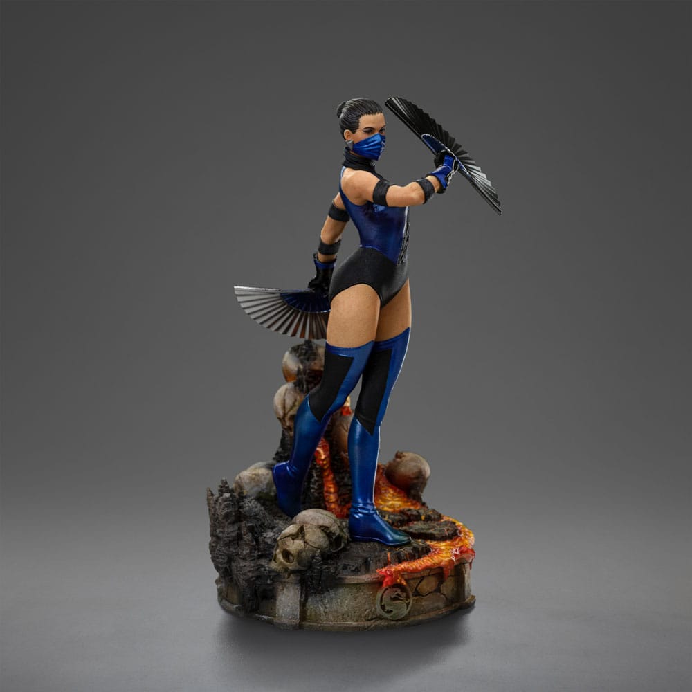 022026 - Mortal Kombat - Kitana - Statuette Iron Studio