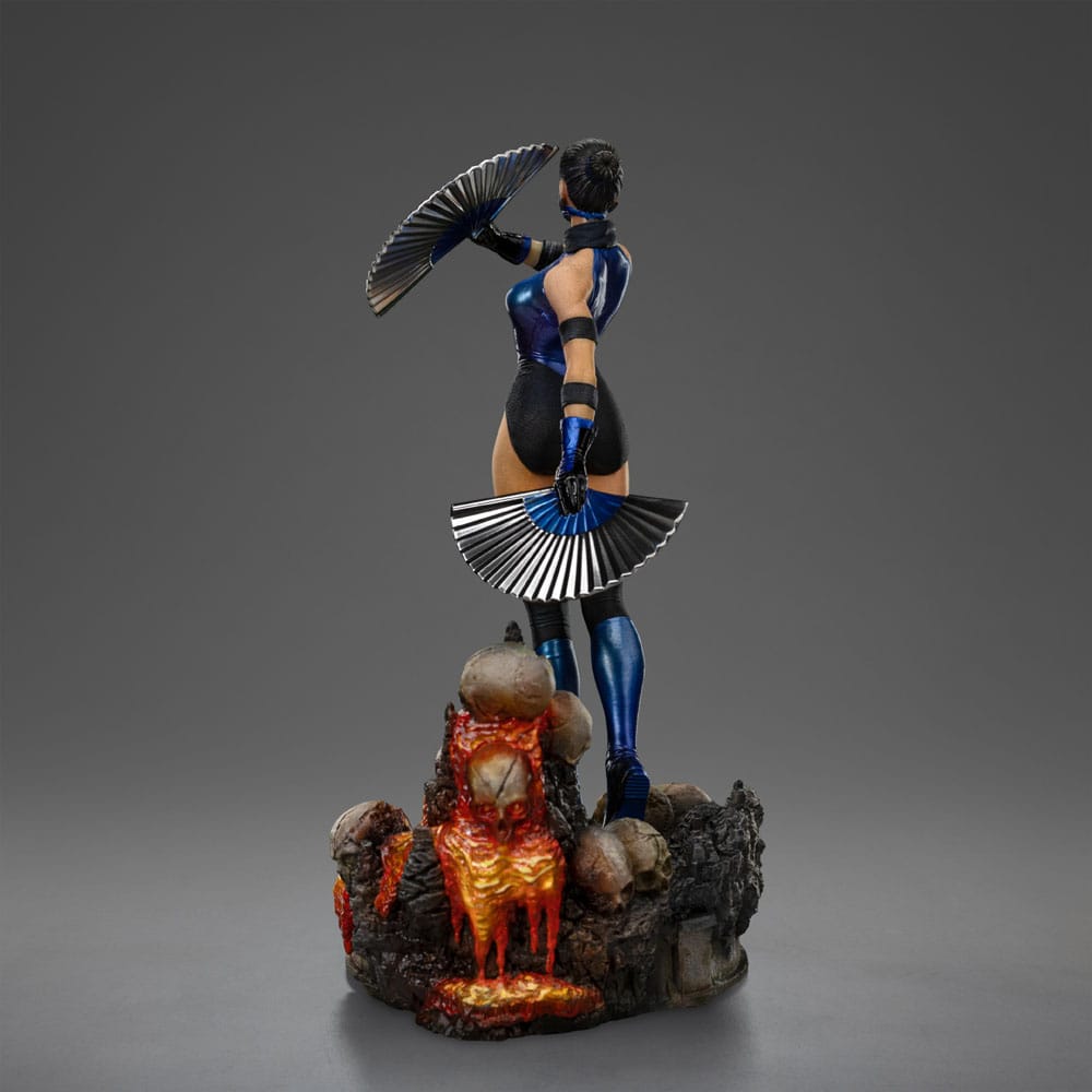022026 - Mortal Kombat - Kitana - Statuette Iron Studio