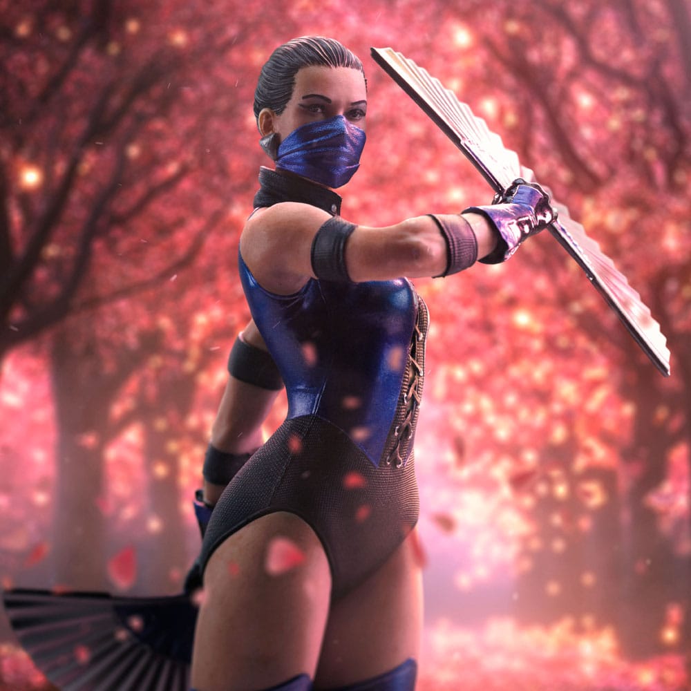 022026 - Mortal Kombat - Kitana - Statuette Iron Studio