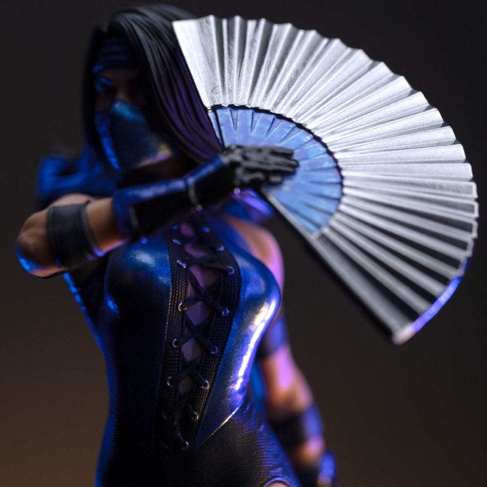 022026 - Mortal Kombat - Kitana - Statuette Iron Studio