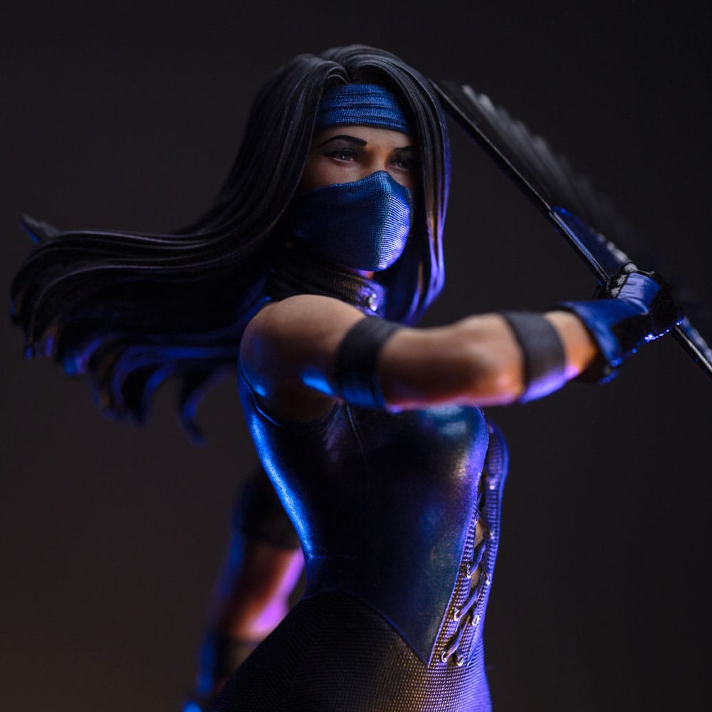022026 - Mortal Kombat - Kitana - Statuette Iron Studio